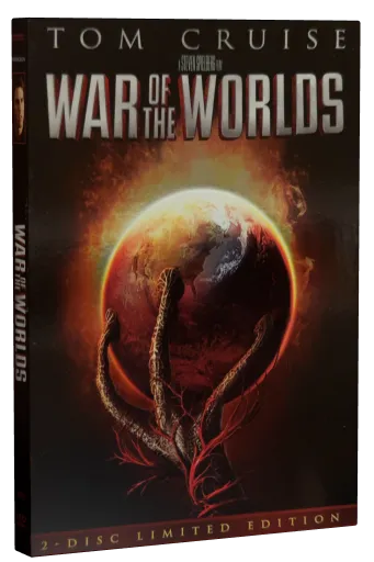 War of the Worlds DVD, DreamWorks