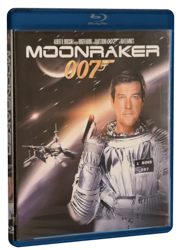 Moonraker Blu-ray, MGM Home Entertainment