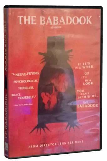 The Babadook DVD, Entertainment One