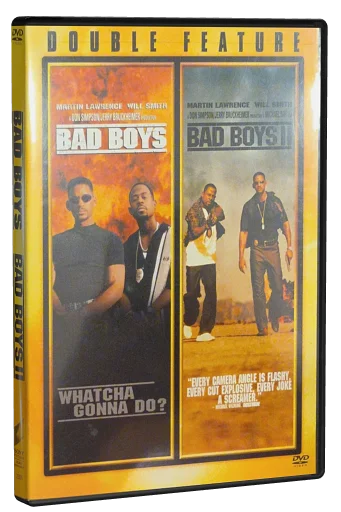 Bad Boys / Bad Boys II DVD, Sony Pictures Home Entertainment