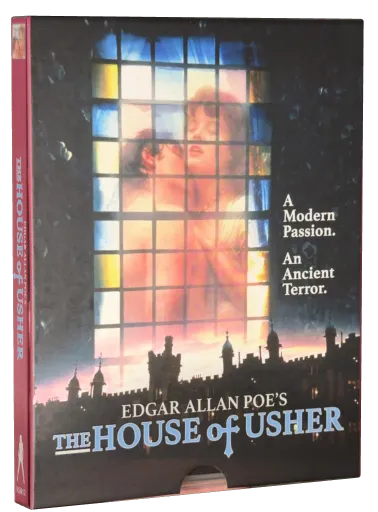 The House of Usher Blu-ray, Vinegar Syndrome Archive