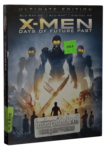 X-Men: Days of Future Past Blu-ray, Twentieth Century Fox