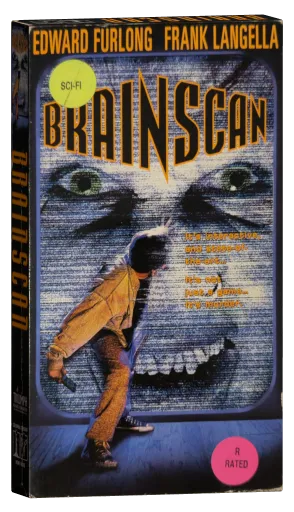 Brainscan VHS, Columbia TriStar Home Video