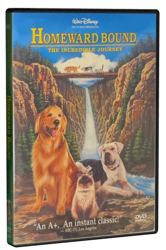 Homeward Bound: The Incredible Journey DVD, Buena Vista Home Entertainment