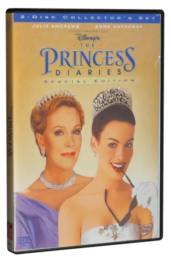 The Princess Diaries DVD, Buena Vista Home Entertainment