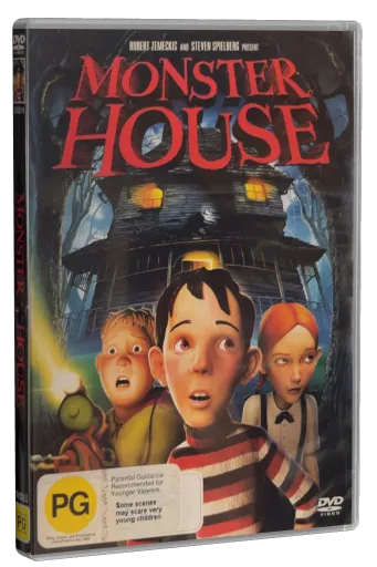 Monster House DVD, RCA/Columbia Pictures Home Video