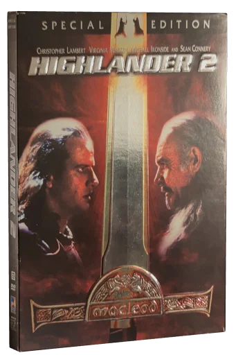 Highlander II: The Quickening DVD, Lions Gate Entertainment