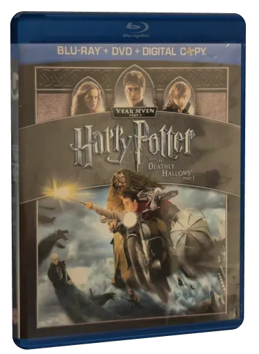 Harry Potter and the Deathly Hallows: Part 2 Blu-ray, Warner Bros. Pictures