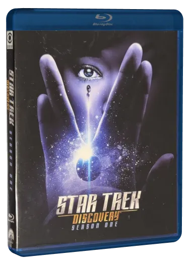 Star Trek: Discovery Blu-ray, CBS