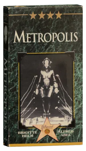 Metropolis VHS, Madacy Entertainment Group, Inc.