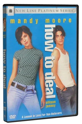 How to Deal DVD, New Line Home Entertainment