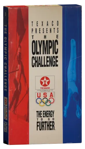 The Olympic Challenge VHS cover