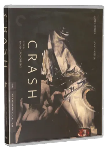 Crash Blu-ray, The Criterion Collection