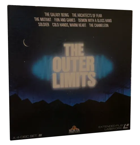 The Outer Limits Laserdisc, MGM/UA Home Video