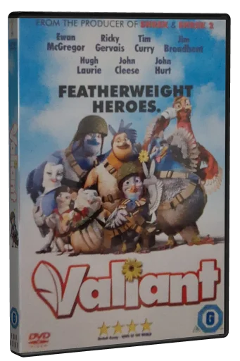 Valiant DVD cover