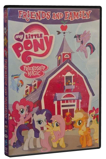 My Little Pony: Friendship Is Magic DVD, Shout! Factory