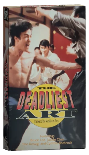 The Best of the Martial Arts Films VHS, Fox Video