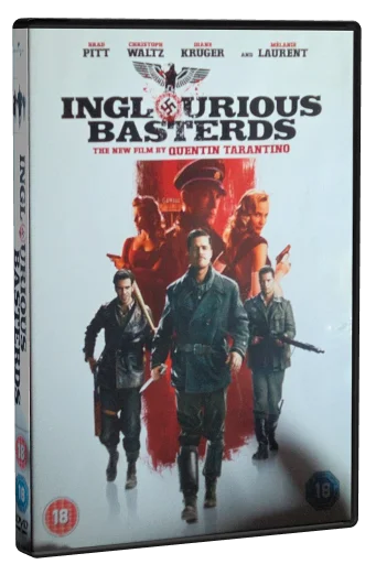 Inglourious Basterds DVD, Universal