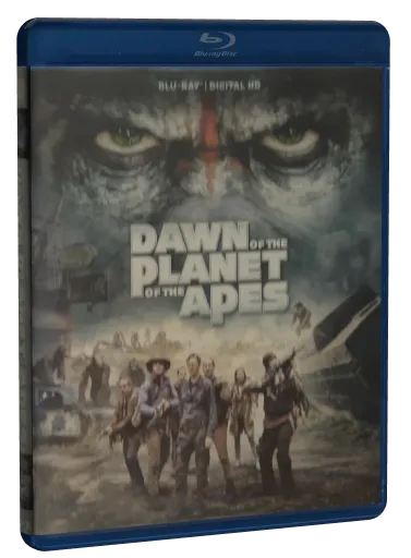 Dawn of the Planet of the Apes Blu-ray, Twentieth Century Fox