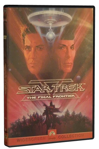 Star Trek V: The Final Frontier DVD, Paramount
