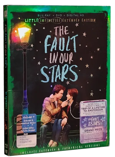 The Fault in Our Stars Blu-ray, 20th Century Fox