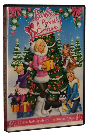 Barbie: A Perfect Christmas DVD cover