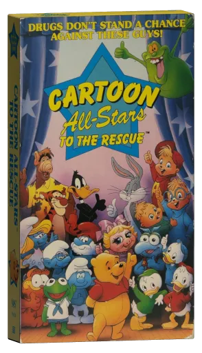 Cartoon All-Stars to the Rescue VHS, Buena Vista Home Video