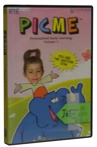 PicMe: Personalised Early Learning DVD, HIT Entertainment