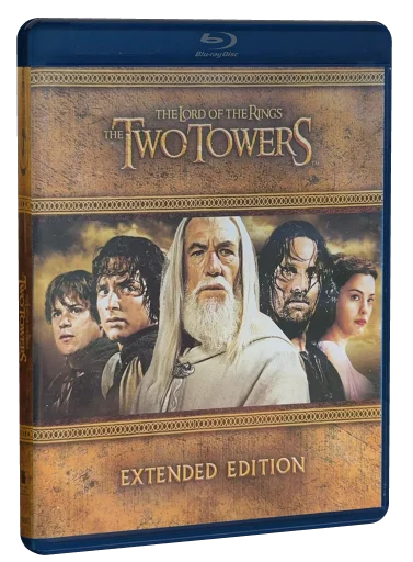 The Lord of the Rings: The Two Towers Blu-ray, New Line Cinema