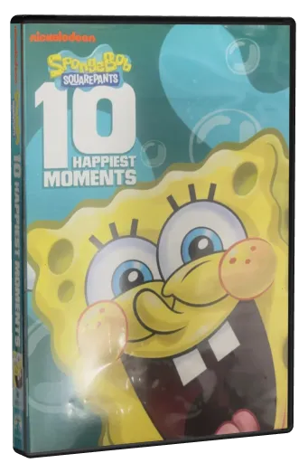 Spongebob Squarepants: 10 Happiest Moments DVD, Paramount
