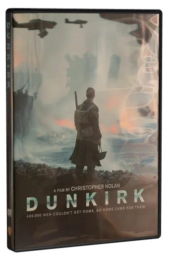 Dunkirk DVD, Warner Bros. Home Entertainment