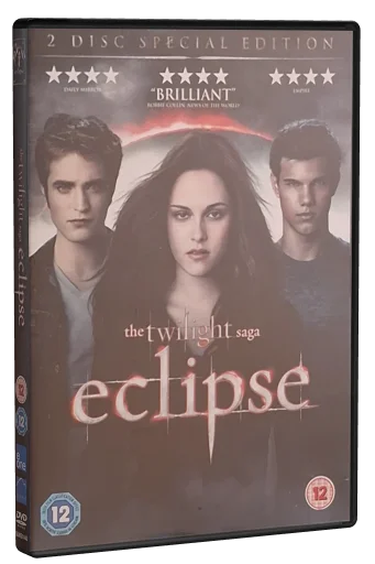 The Twilight Saga: Eclipse DVD, Entertainment One