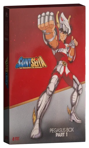 Saint Seiya Betamax, Warner Bros. Entertainment France