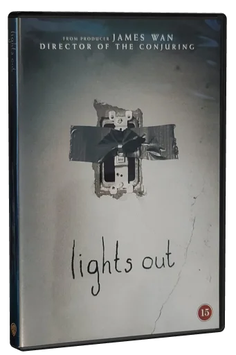 Lights Out DVD, Warner Bros.