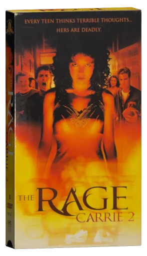 The Rage: Carrie 2 VHS, MGM Home Entertainment