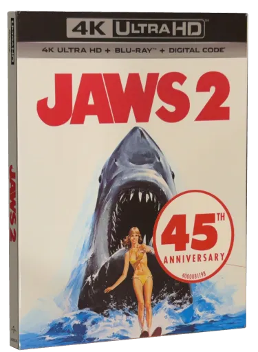 Jaws 2 4K-UHD, Universal Studios Home Video