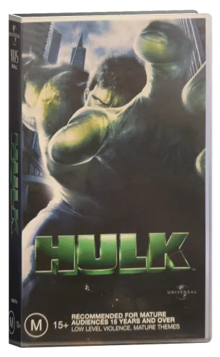 Hulk VHS, Universal