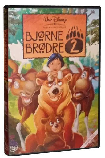 Brother Bear 2 DVD cover