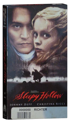 Sleepy Hollow VHS, Paramount