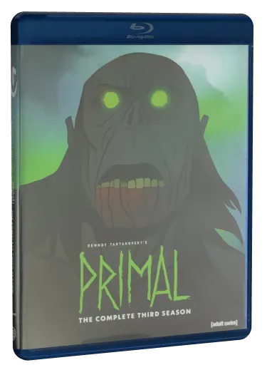 Primal Blu-ray, Warner Bros.