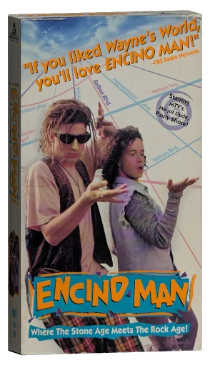 Encino Man VHS, Hollywood Pictures Home Video