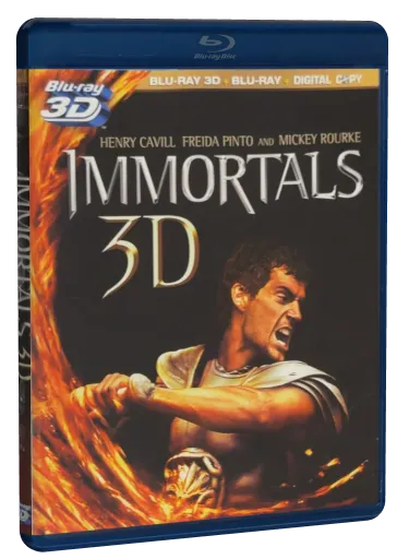 Immortals Blu-ray, Twentieth Century Fox