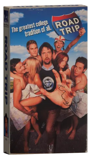 Road Trip VHS, DreamWorks Home Entertainment