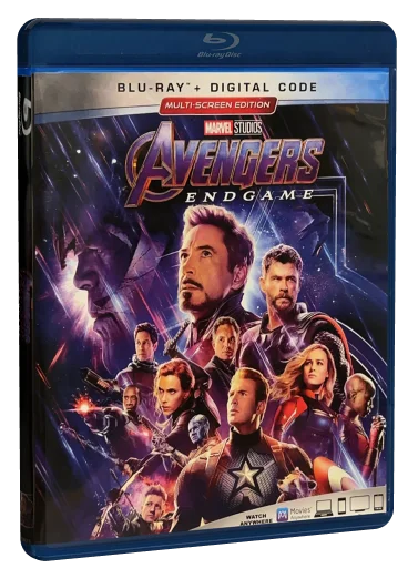 Avengers: Endgame Blu-ray, Buena Vista Home Entertainment
