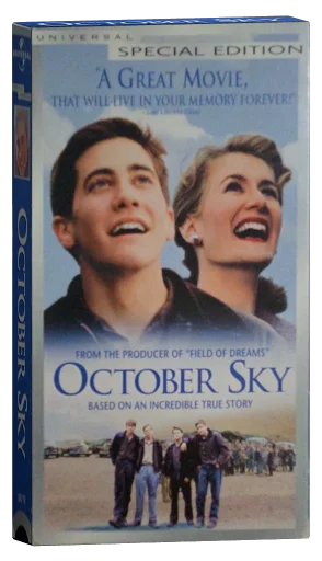October Sky VHS cover