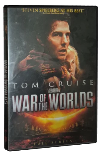 War of the Worlds DVD, Paramount Pictures Home Entertainment
