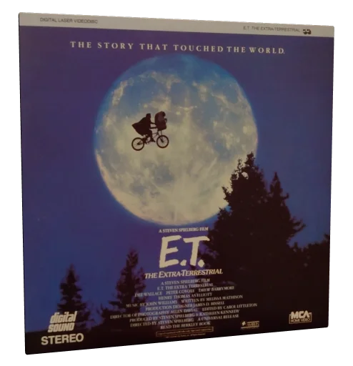 E.T. the Extra-Terrestrial Laserdisc, MCA Home Video