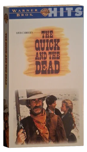 The Quick and the Dead VHS, Warner Home Video