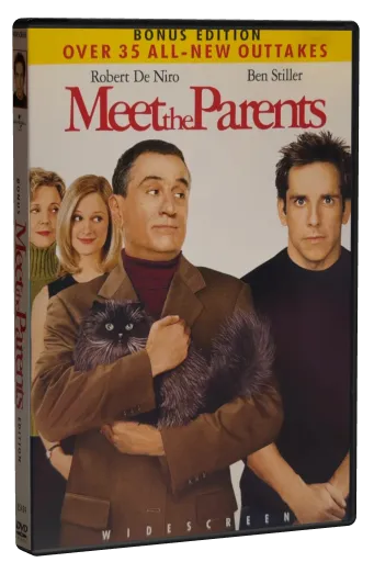 Meet the Parents DVD cover