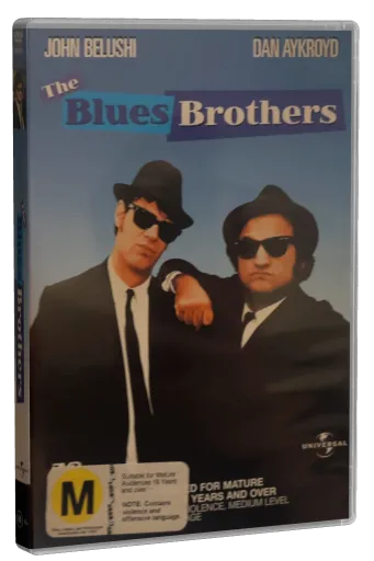 The Blues Brothers DVD, Universal Studios Home Video